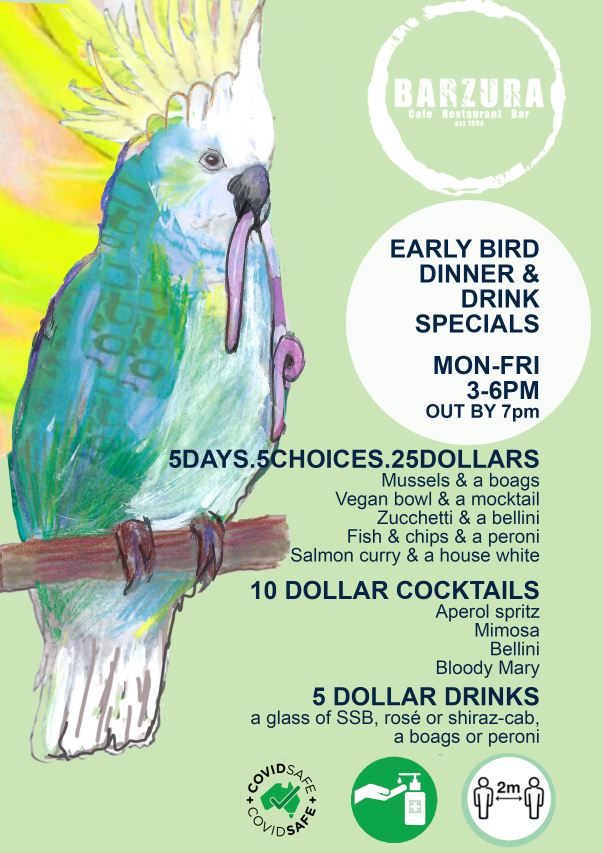 Early Bird Oct 20